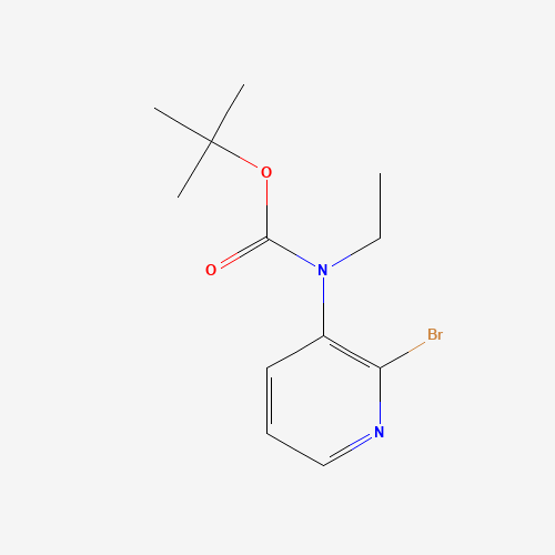 tert-butyl N-(2-bromopyridin-3-yl)-N-ethylcarbamate (CAS: 917868-24-7) - Related Chemical Product