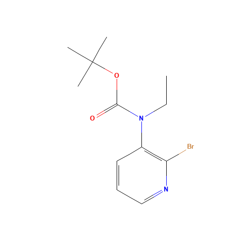 tert-butyl N-(2-bromopyridin-3-yl)-N-ethylcarbamate (CAS: 917868-24-7) - Related Chemical Product