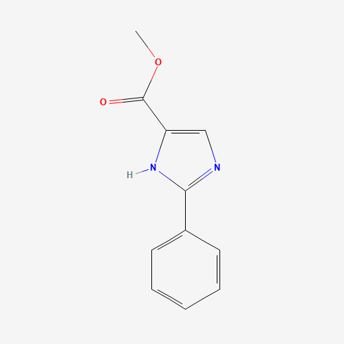 methyl 2-phenyl-1H-imidazole-5-carboxylate (CAS: 32682-99-8) - Related Chemical Product