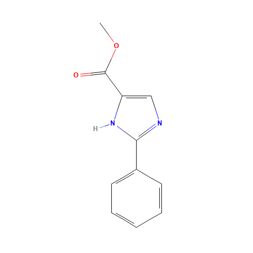 methyl 2-phenyl-1H-imidazole-5-carboxylate (CAS: 32682-99-8) - Related Chemical Product