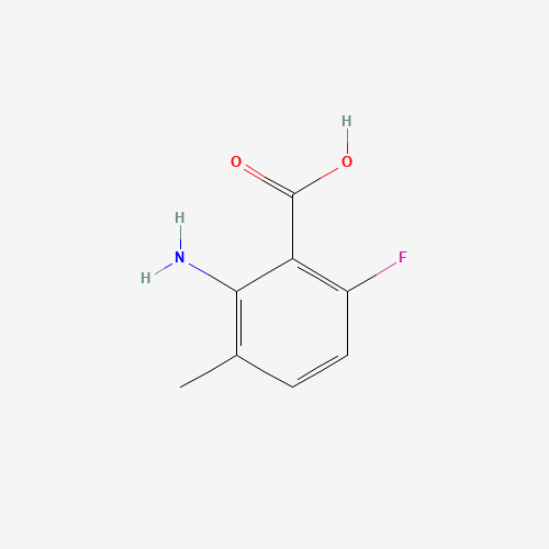 2-amino-6-fluoro-3-methylbenzoic acid (CAS: 874804-26-9) - Related Chemical Product