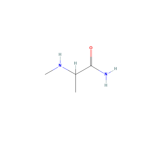 2-(methylamino)propanamide (CAS: 32012-16-1) - Related Chemical Product