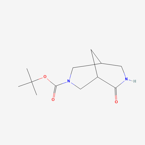tert-butyl 6-oxo-3,7-diazabicyclo[3.3.1]nonane-3-carboxylate (CAS: 183277-52-3) - Related Chemical Product