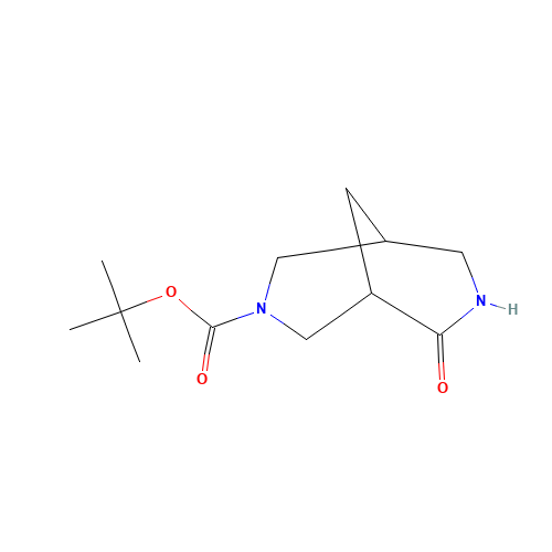 tert-butyl 6-oxo-3,7-diazabicyclo[3.3.1]nonane-3-carboxylate (CAS: 183277-52-3) - Related Chemical Product