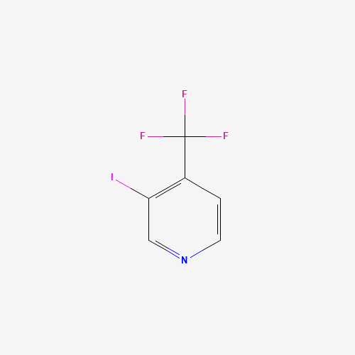 3-iodo-4-(trifluoromethyl)pyridine (CAS: 625115-02-8) - Related Chemical Product
