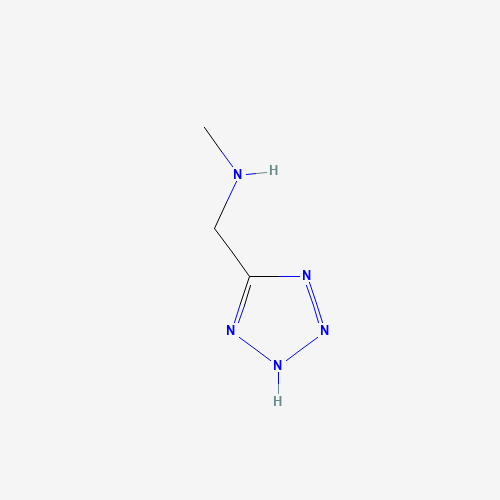 N-methyl-1-(2H-tetrazol-5-yl)methanamine (CAS: 1249673-88-8) - Related Chemical Product