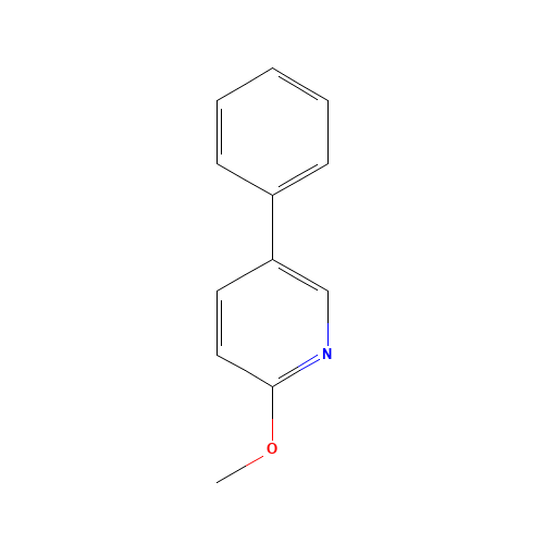 2-methoxy-5-phenylpyridine (CAS: 53698-47-8) - Related Chemical Product
