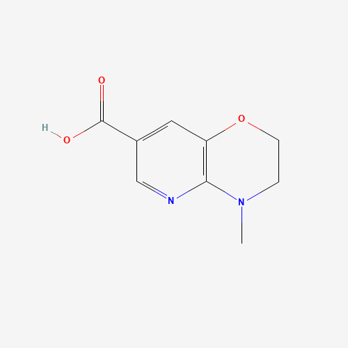 4-methyl-2,3-dihydropyrido[3,2-b][1,4]oxazine-7-carboxylic acid (CAS: 915707-58-3) - Related Chemical Product