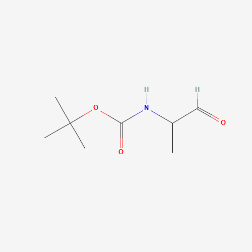 tert-butyl N-(1-oxopropan-2-yl)carbamate (CAS: 114857-00-0) - Related Chemical Product