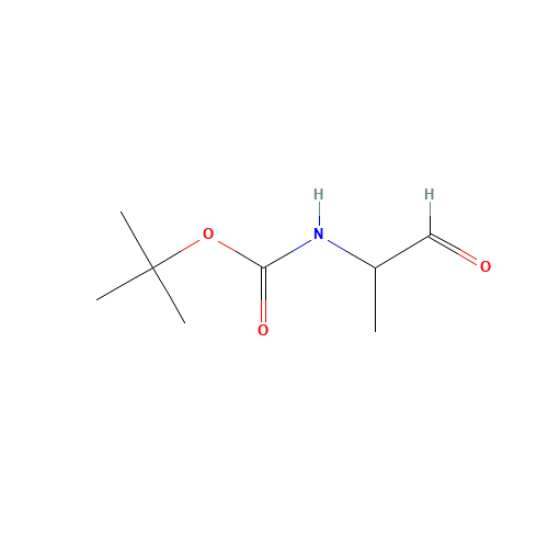 tert-butyl N-(1-oxopropan-2-yl)carbamate (CAS: 114857-00-0) - Related Chemical Product