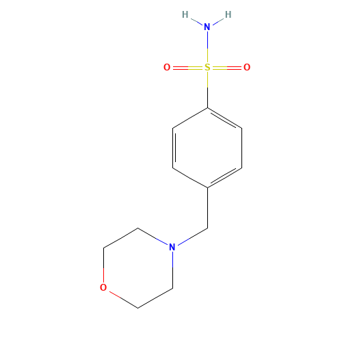4-(morpholin-4-ylmethyl)benzenesulfonamide (CAS: 1359966-69-0) - Related Chemical Product