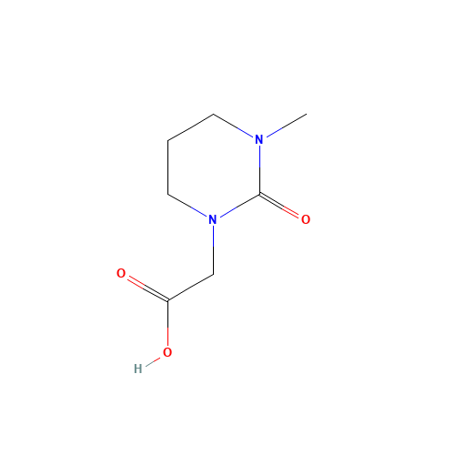 2-(3-methyl-2-oxo-1,3-diazinan-1-yl)acetic acid (CAS: 1190392-68-7) - Related Chemical Product