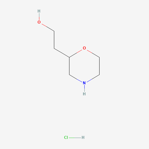 2-morpholin-2-ylethanol;hydrochloride (CAS: 857214-74-5) - Related Chemical Product
