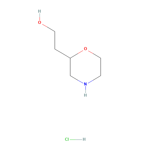 2-morpholin-2-ylethanol;hydrochloride (CAS: 857214-74-5) - Related Chemical Product