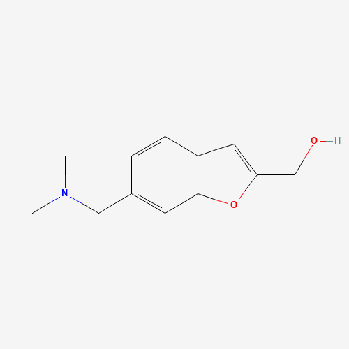 [6-[(dimethylamino)methyl]-1-benzofuran-2-yl]methanol (CAS: 77095-41-1) - Related Chemical Product