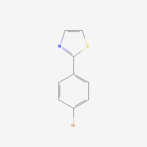 2-(4-bromophenyl)-1,3-thiazole (CAS: 27149-27-5) - Related Chemical Product