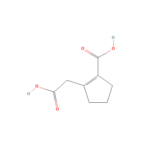 2-(carboxymethyl)cyclopentene-1-carboxylic acid (CAS: 100378-73-2) - Related Chemical Product