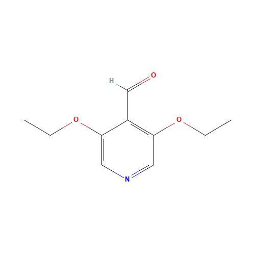 3,5-diethoxypyridine-4-carbaldehyde (CAS: 164077-50-3) - Related Chemical Product