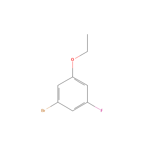 1-bromo-3-ethoxy-5-fluorobenzene (CAS: 212307-87-4) - Related Chemical Product