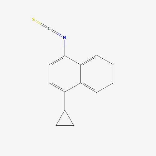 1-cyclopropyl-4-isothiocyanatonaphthalene (CAS: 878671-95-5) - Related Chemical Product