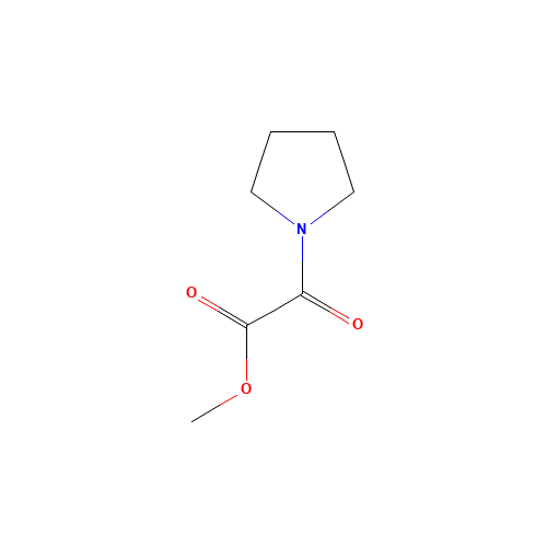 methyl 2-oxo-2-pyrrolidin-1-ylacetate (CAS: 41600-21-9) - Related Chemical Product