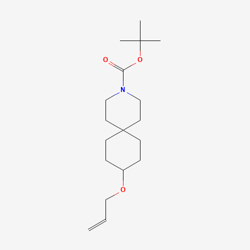 tert-butyl 9-prop-2-enoxy-3-azaspiro[5.5]undecane-3-carboxylate (CAS: 1246508-07-5) - Related Chemical Product