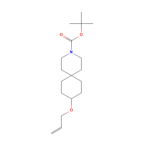 tert-butyl 9-prop-2-enoxy-3-azaspiro[5.5]undecane-3-carboxylate (CAS: 1246508-07-5) - Related Chemical Product
