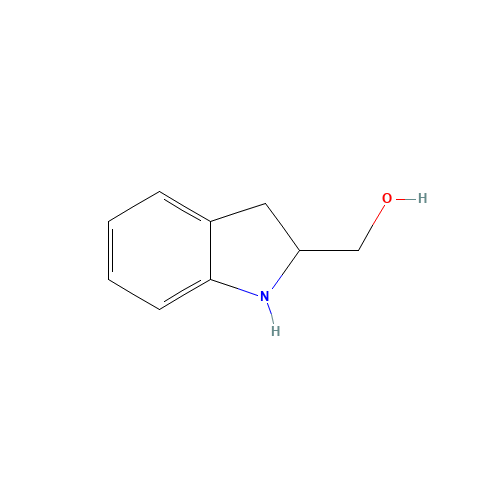 2,3-dihydro-1H-indol-2-ylmethanol (CAS: 138969-57-0) - Related Chemical Product
