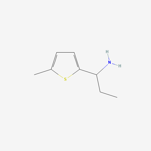 1-(5-methylthiophen-2-yl)propan-1-amine (CAS: 1021053-01-9) - Related Chemical Product