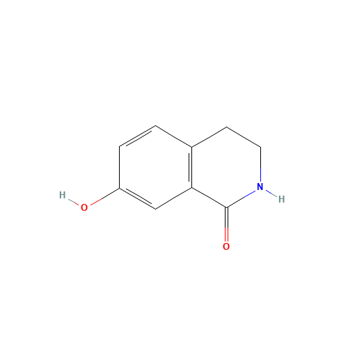 7-hydroxy-3,4-dihydro-2H-isoquinolin-1-one (CAS: 22246-05-5) - Related Chemical Product