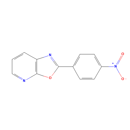 2-(4-nitrophenyl)-[1,3]oxazolo[5,4-b]pyridine (CAS: 52333-98-9) - Related Chemical Product