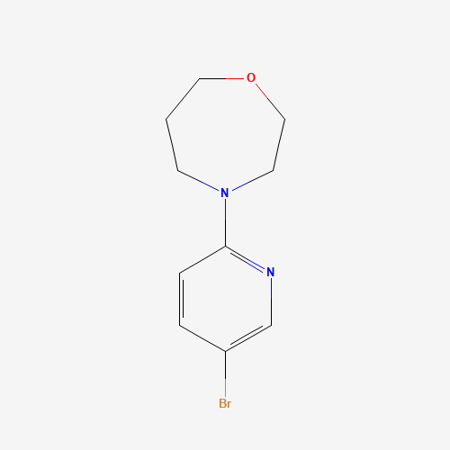 4-(5-bromopyridin-2-yl)-1,4-oxazepane (CAS: 1227612-17-0) - Related Chemical Product