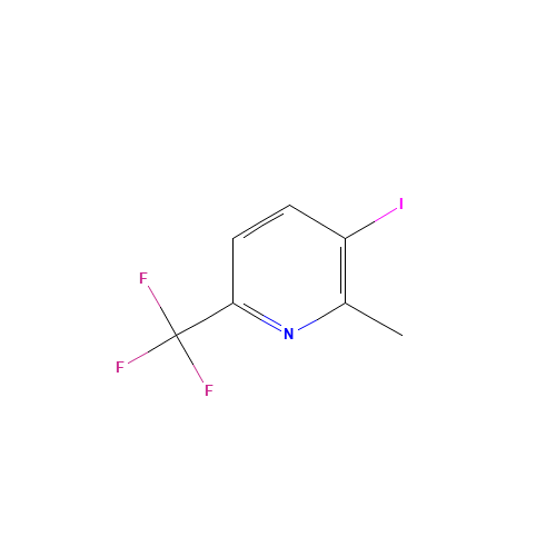 3-iodo-2-methyl-6-(trifluoromethyl)pyridine (CAS: 944317-26-4) - Related Chemical Product
