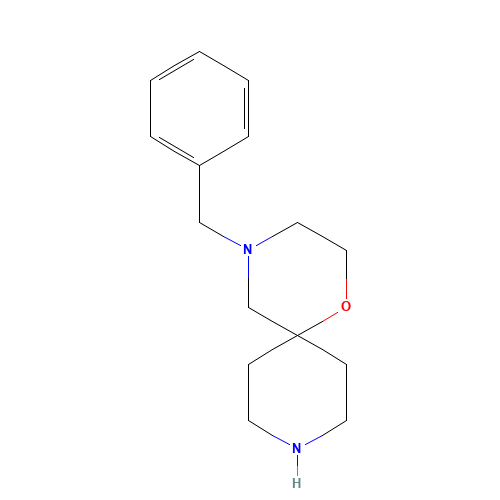 4-benzyl-1-oxa-4,9-diazaspiro[5.5]undecane (CAS: 151096-97-8) - Related Chemical Product