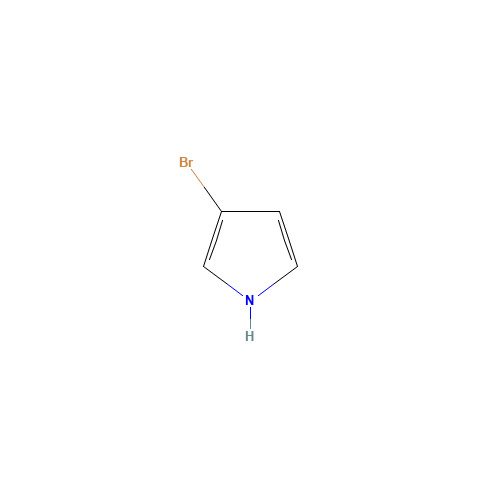 3-bromo-1H-pyrrole (CAS: 87630-40-8) - Related Chemical Product