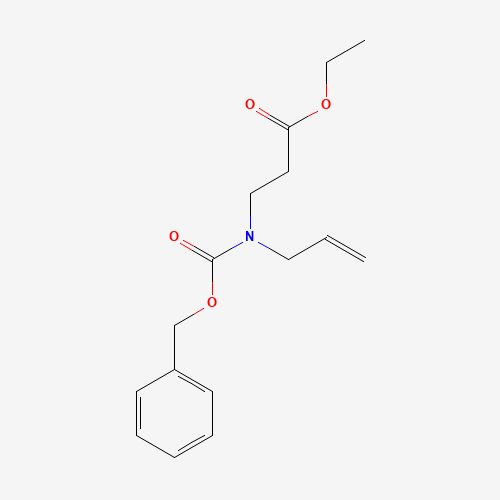 ethyl 3-[phenylmethoxycarbonyl(prop-2-enyl)amino]propanoate (CAS: 1419222-23-3) - Related Chemical Product