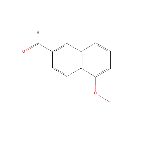 5-methoxynaphthalene-2-carbaldehyde (CAS: 56894-94-1) - Related Chemical Product