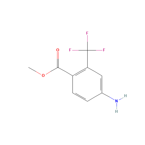 methyl 4-amino-2-(trifluoromethyl)benzoate (CAS: 894796-87-3) - Related Chemical Product