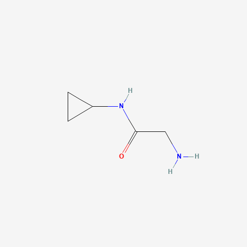 2-amino-N-cyclopropylacetamide (CAS: 120436-02-4) - Related Chemical Product