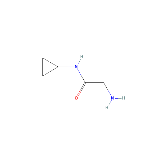 2-amino-N-cyclopropylacetamide (CAS: 120436-02-4) - Related Chemical Product