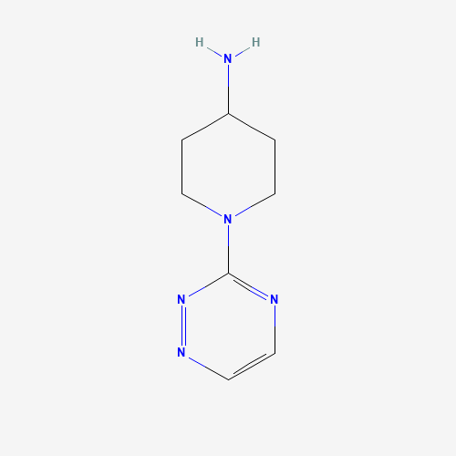 1-(1,2,4-triazin-3-yl)piperidin-4-amine (CAS: 1343889-18-8) - Related Chemical Product