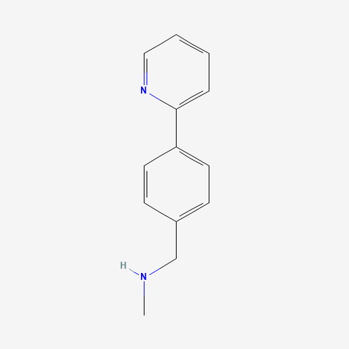 N-methyl-1-(4-pyridin-2-ylphenyl)methanamine (CAS: 869901-08-6) - Related Chemical Product