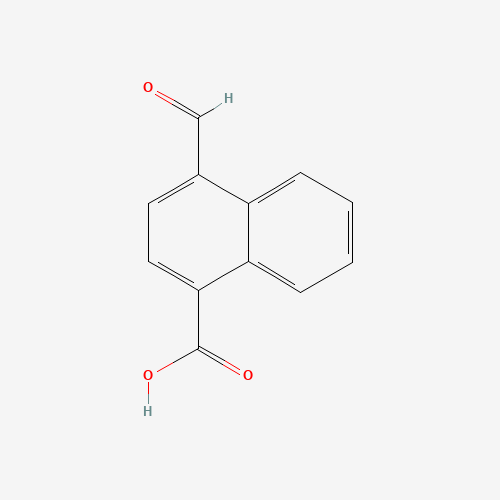 4-formylnaphthalene-1-carboxylic acid (CAS: 219685-15-1) - Related Chemical Product