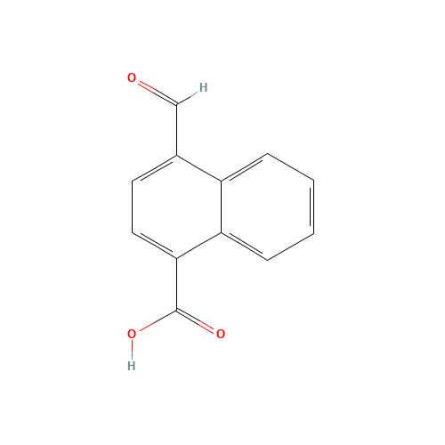 4-formylnaphthalene-1-carboxylic acid (CAS: 219685-15-1) - Related Chemical Product
