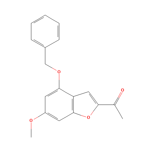 1-(6-methoxy-4-phenylmethoxy-1-benzofuran-2-yl)ethanone (CAS: 1476847-51-4) - Related Chemical Product