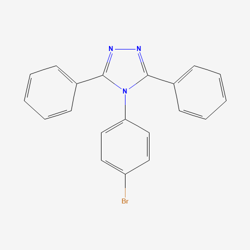 4-(4-bromophenyl)-3,5-diphenyl-1,2,4-triazole (CAS: 29091-56-3) - Related Chemical Product