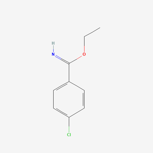 ethyl 4-chlorobenzenecarboximidate (CAS: 827-72-5) - Related Chemical Product