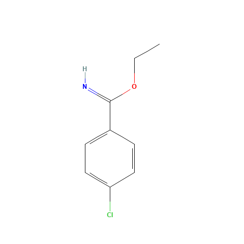 ethyl 4-chlorobenzenecarboximidate (CAS: 827-72-5) - Related Chemical Product