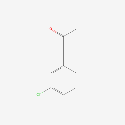 3-(3-chlorophenyl)-3-methylbutan-2-one (CAS: 1017478-92-0) - Related Chemical Product
