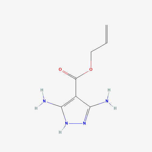 prop-2-enyl 3,5-diamino-1H-pyrazole-4-carboxylate (CAS: 1613191-73-3) - Related Chemical Product